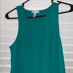 Leith Emerald Green Shift Dress